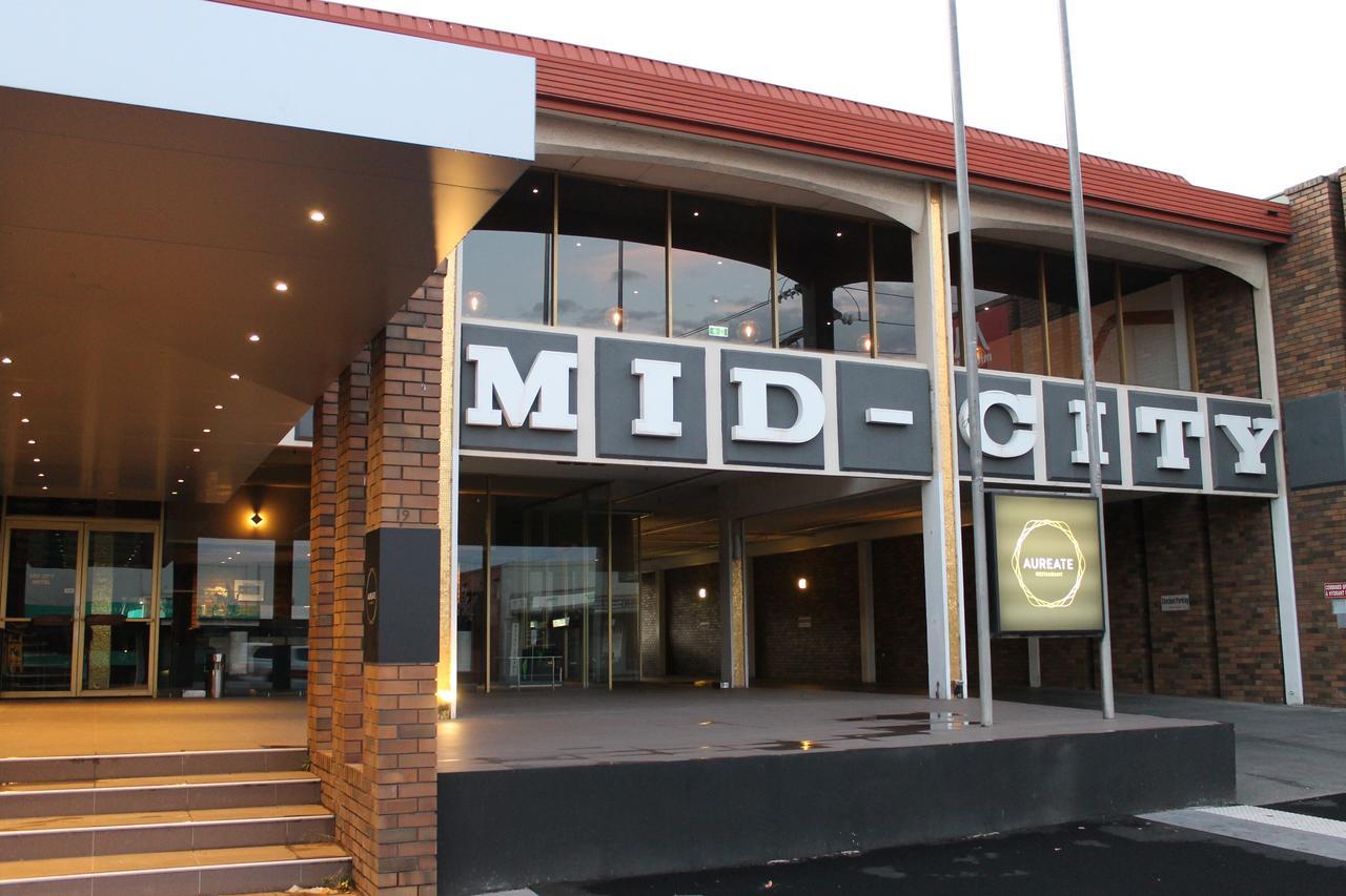 Mid City Ballarat Eksteriør billede