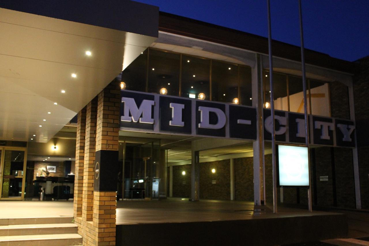 Mid City Ballarat Eksteriør billede