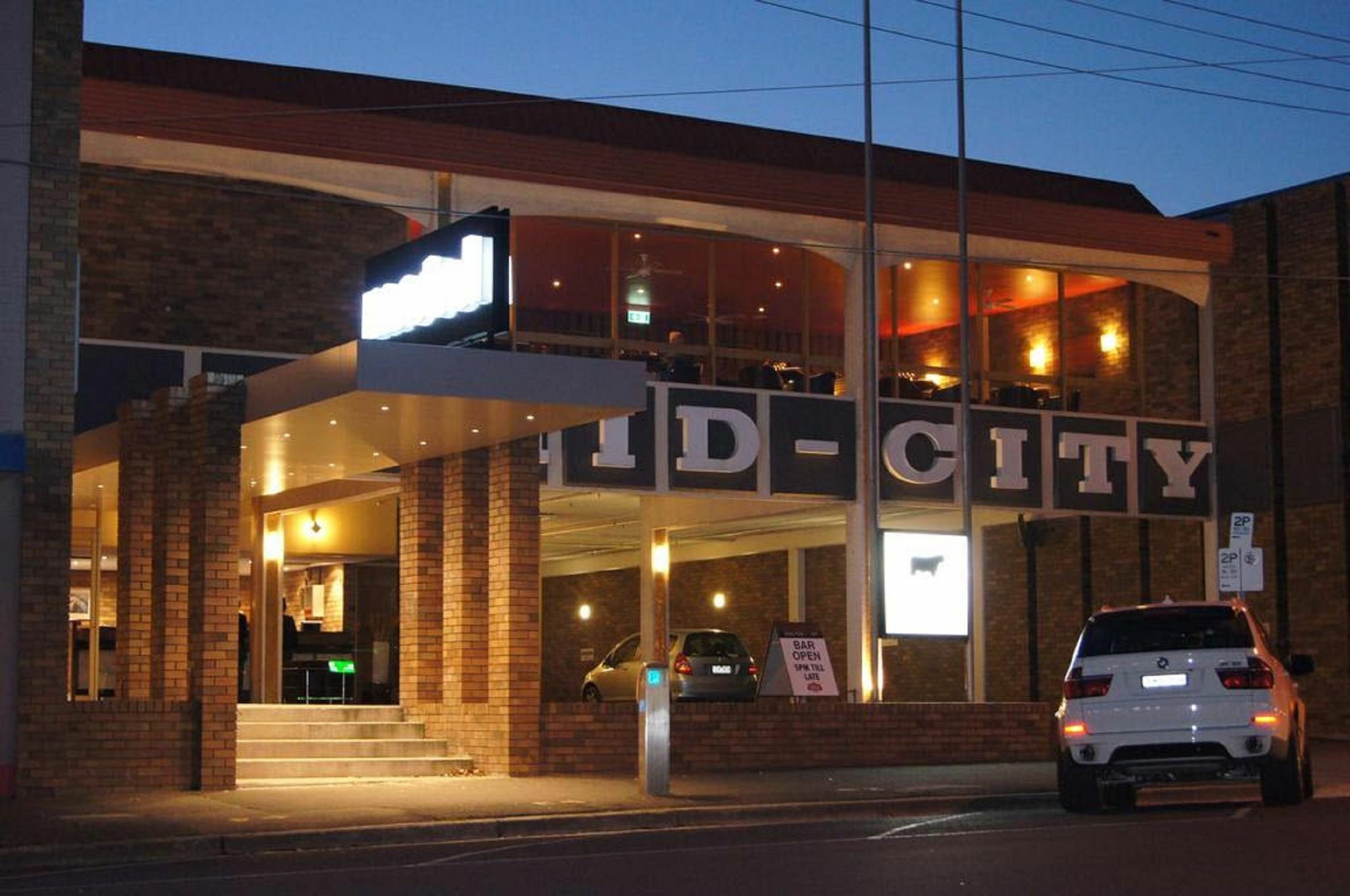 Mid City Ballarat Eksteriør billede