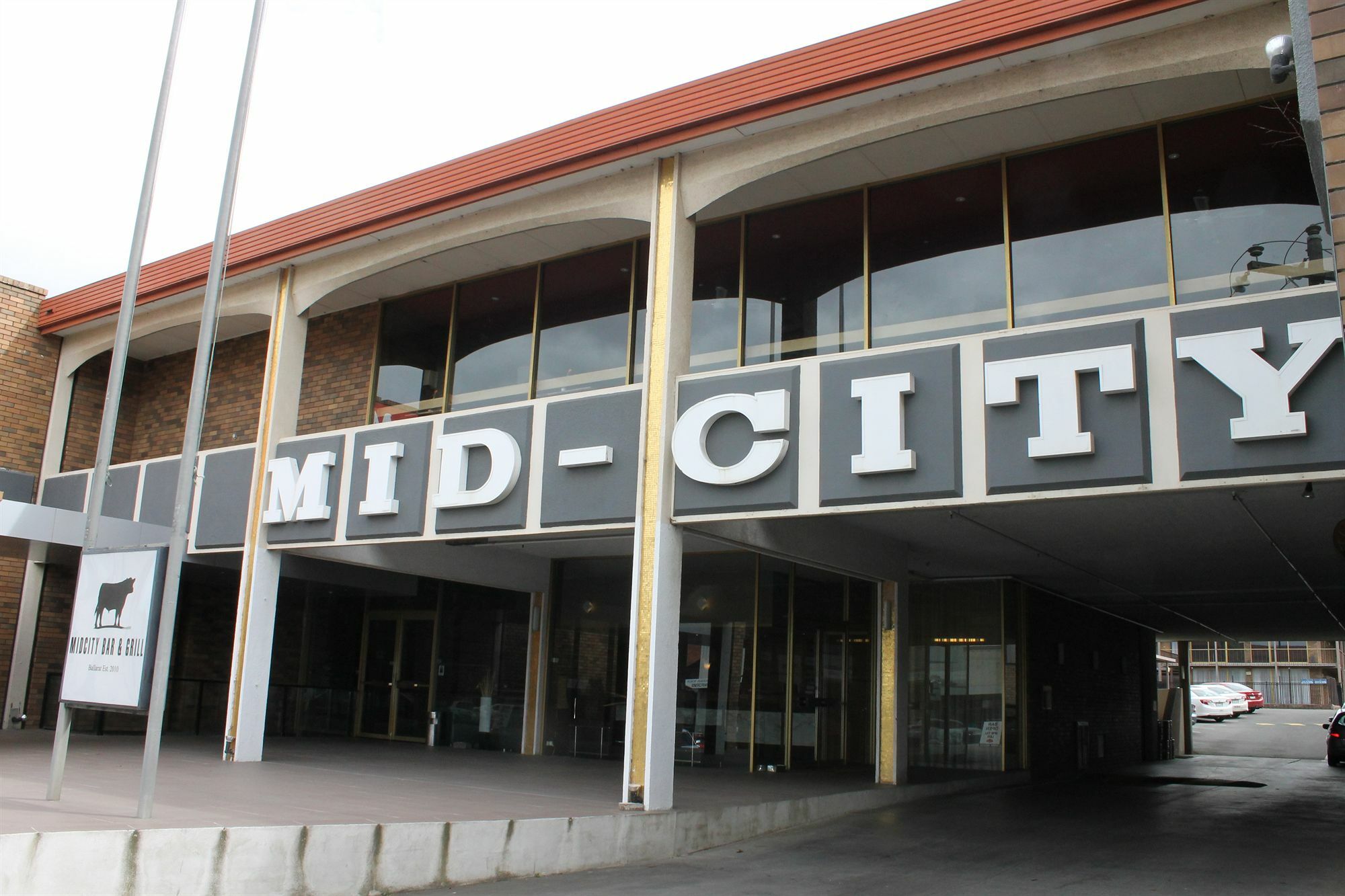 Mid City Ballarat Eksteriør billede